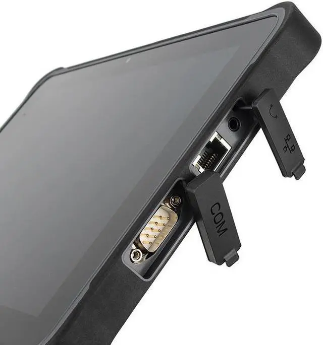 Alt view image 5 of 6 - Sincoole Technology 10.1nch android 13 rugged tablet 8G ram 256G rom 4G lte  1920*1200 resolution IP65 industrial tablet pc wifi bt5.0 gps NFC hotswap 14400mAh big battery built-in 2D barcode scanner