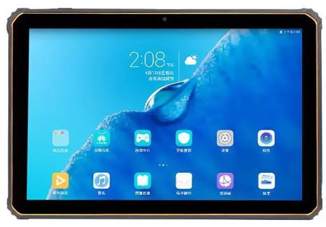 Alt view image 2 of 7 - Sincoole  Technology 10.1inch android 13  rugged tablet with 4G ram 64G rom 4G lte support NFC wifi Bluetooth 5.0 GPS type-C slot  sim card slot*2 IP67 rugged tablet android rugged tablet ST10-T