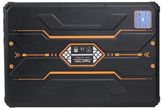 Alt view image 3 of 7 - Sincoole  Technology 10.1inch android 13  rugged tablet with 4G ram 64G rom 4G lte support NFC wifi Bluetooth 5.0 GPS type-C slot  sim card slot*2 IP67 rugged tablet android rugged tablet ST10-T