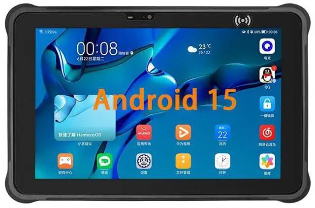 Main image of Sincoole rugged tablet PC 10inch android 15 8G ram 256G rom CPU: MT6877 5Glte WIFI BT GPS IP65 industrial tablet pc waterproof dusty proof and dropping proof tablet pc NFC front