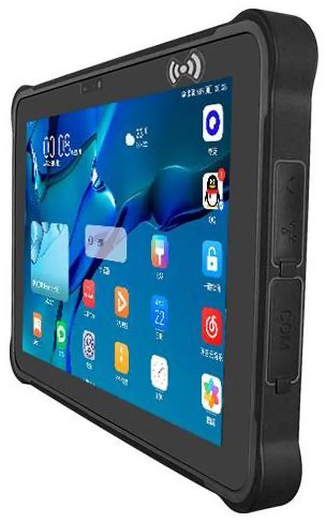 Alt view image 2 of 7 - Sincoole rugged tablet PC 10inch android 15 8G ram 256G rom CPU: MT6877 5Glte WIFI BT GPS IP65 industrial tablet pc waterproof dusty proof and dropping proof tablet pc NFC front