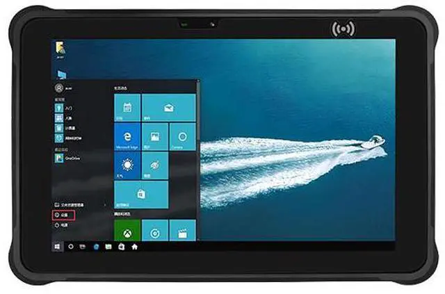 Main image of Sincoole 4G version 10.1inch windows 11 pro rugged tablet pc 8GB Ram 256GB rom 1920*1200 resolution RJ45 RS232 USB2.0 USB3.0 BT GPS NFC industrial tablet pc with 2D barcode scanner
