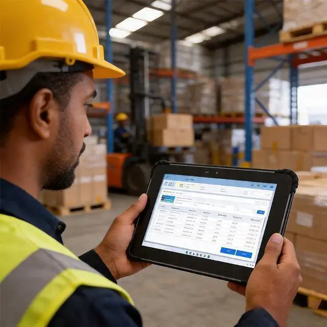 Main image of Sincoole 10.1inch windows 11 rugged handheld terminal with CPU:I5-1235U 4G Lte GPS WIFI BT NFC IP65 grade protection rugged pda 8G ram 256G rom, usb3.0 slot 2D scanner