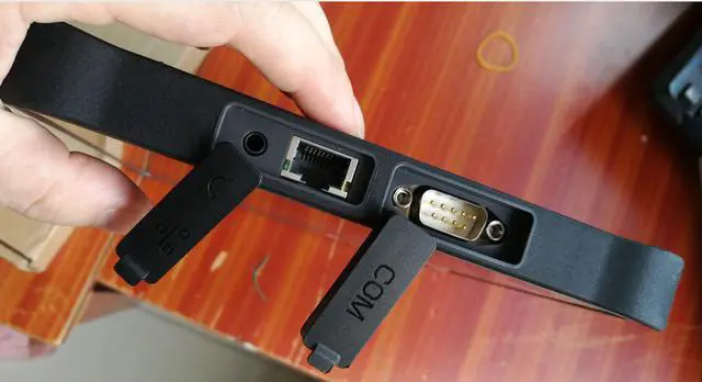 Alt view image 3 of 7 - Sincoole 4G LTE windows 10 pro 10 inch rugged tablet PC with WIFI GPS front NFC 4GB ram 64GB rom IP65 grade and 1.5m dropping RJ45 RS232 usb2.0 usb3.0 HDMI DC slot industrial tablet PC windows PDA