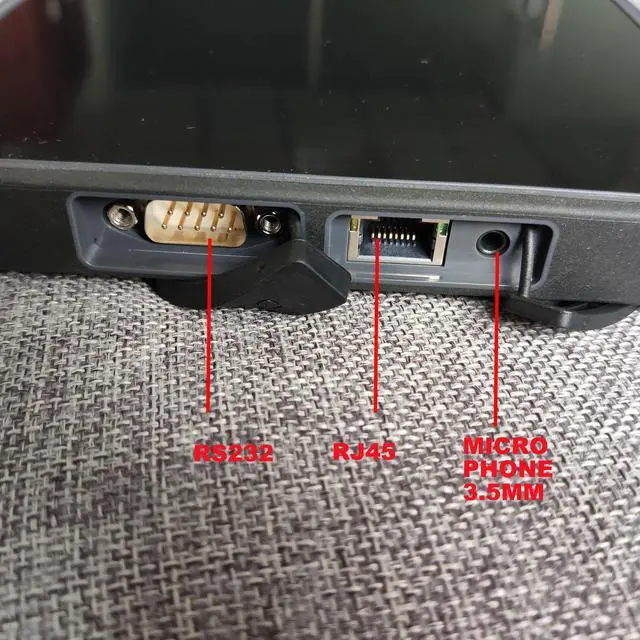 Alt view image 7 of 7 - Sincoole 4G LTE windows 10 pro 10 inch rugged tablet PC with WIFI GPS front NFC 4GB ram 64GB rom IP65 grade and 1.5m dropping RJ45 RS232 usb2.0 usb3.0 HDMI DC slot industrial tablet PC windows PDA