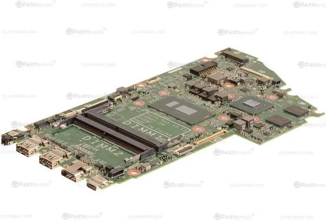 Alt view image 4 of 4 - Dell OEM Inspiron 7570 7573 Motherboard System Board Core i5 Motherboard 0DT41