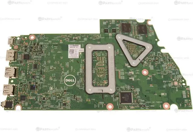 Alt view image 2 of 4 - Dell OEM Inspiron 7570 7573 Motherboard System Board Core i5 Motherboard 0DT41