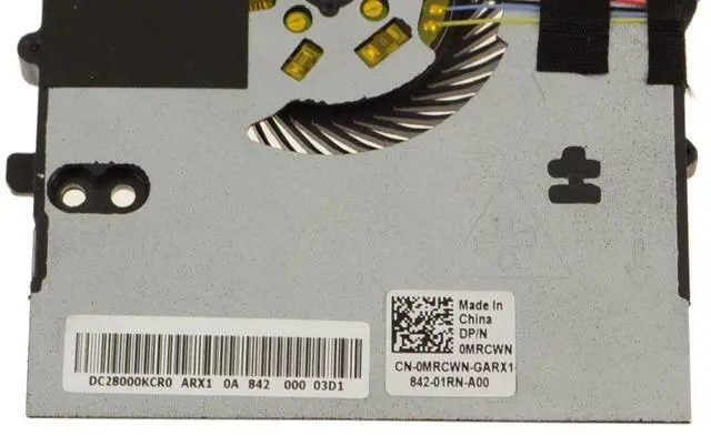 Alt view image 2 of 3 - Dell OEM Inspiron 7472 CPU Cooling Fan for Integrated Intel Graphics UMA MRCWN