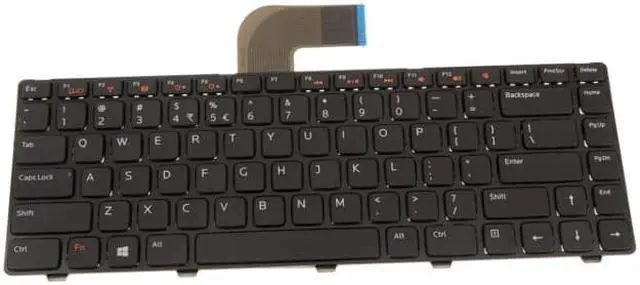 Main image of New Dell OEM Inspiron 5520 N4110 XPS L502X  Laptop Keyboard US INLT YK72P