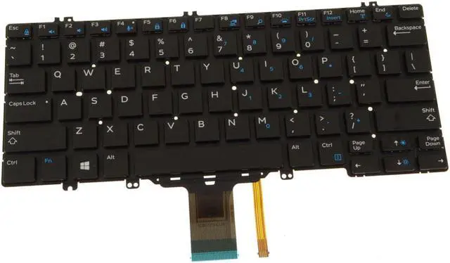 Main image of New Dell OEM Latitude 5289 7280 5280 7380 Laptop Keyboard  Backlight 0NPN8