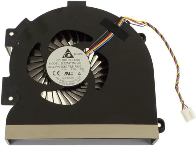 Alt view image 2 of 3 - Dell OEM Inspiron 27 7775 All-In-One CPU Chassis Cooling Fan 030FM