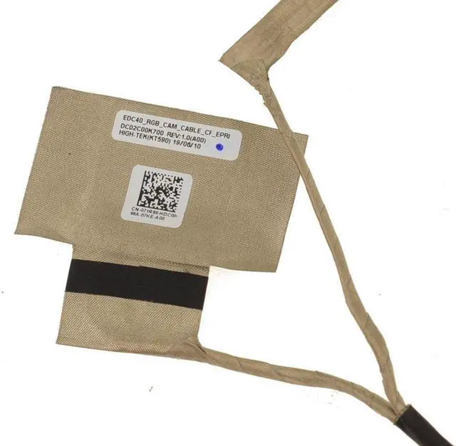 Alt view image 2 of 4 - Dell OEM Latitude 7400 14" Ribbon LCD Video Cable 6MM HD Cam NTS 71R98