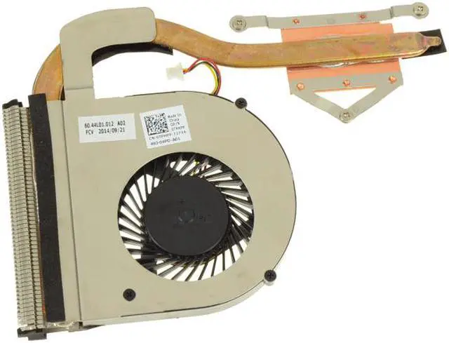 Main image of Dell OEM Latitude 3440 Inspiron 5437 3437 CPU Fan and Heatsink Assembly TPHPP