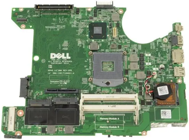 Alt view image 8 of 12 - Dell 06X7M System Board For Latitude E5420 Laptop