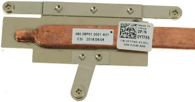 Alt view image 6 of 6 - YTFX6 ASSY,HTSNK,NBK,7568