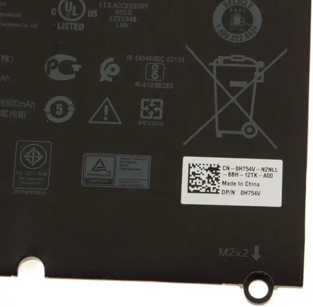 Alt view image 3 of 4 - New Dell Original XPS 9370 9380 4-Cell 52Wh OEM Battery DXGH8