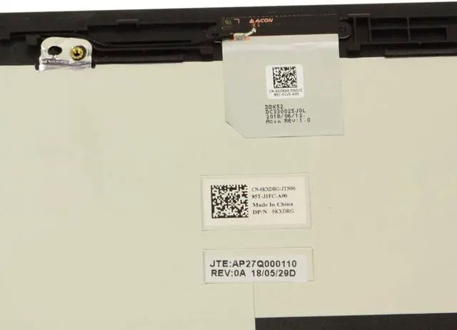 Alt view image 3 of 3 - Dell OEM G Series G5 5587 15.6" LCD Back Cover Lid Top LCD Back Cover KXDRG