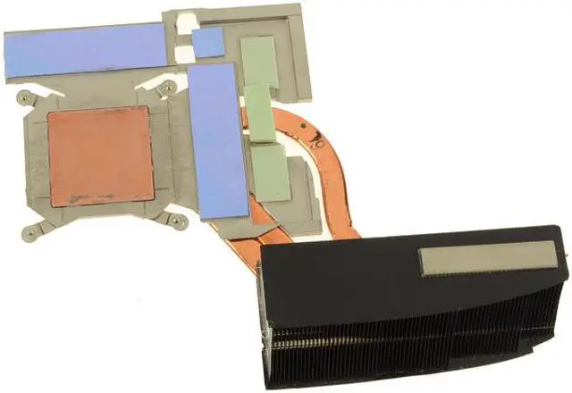 Alt view image 6 of 6 - Genuine Dell Alienware M18X R3 AMD Cooling Heatsink 0H3KKT H3KKT AT0UN00C0F0