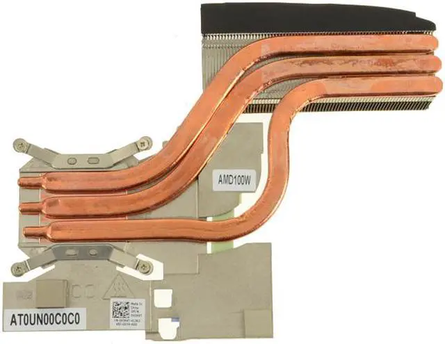 Alt view image 5 of 6 - Genuine Dell Alienware M18X R3 AMD Cooling Heatsink 0H3KKT H3KKT AT0UN00C0F0