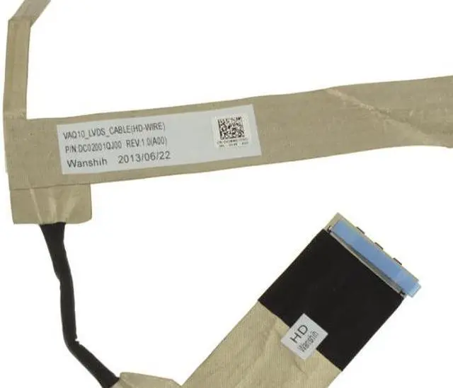 Alt view image 2 of 6 - Dell OEM Precision M4800 15.6" WXGAHD LCD Video Ribbon Cable LVDS HJNM0