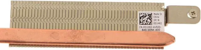 Alt view image 3 of 5 - D1H62 Dell Cpu Heatsink I3475-A845BLK-PUS