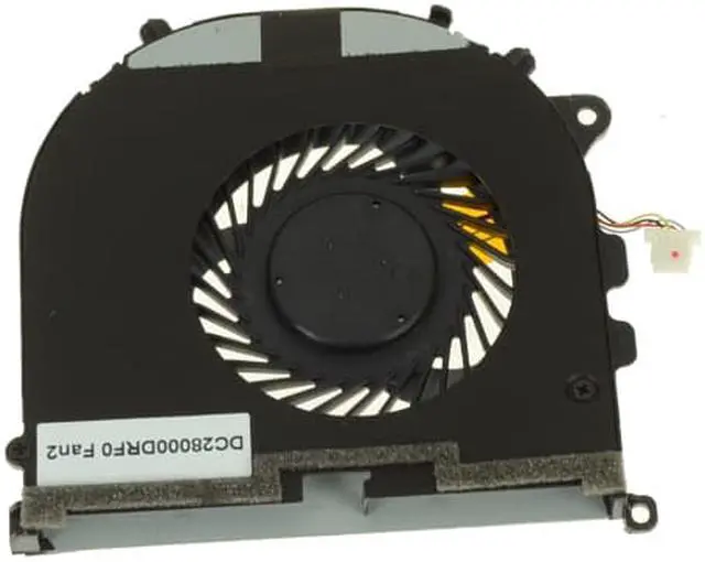 Alt view image 3 of 4 - New Dell Precision M3800 XPS 15 (9530) Laptop Cooling Fan H98CT - Right Side