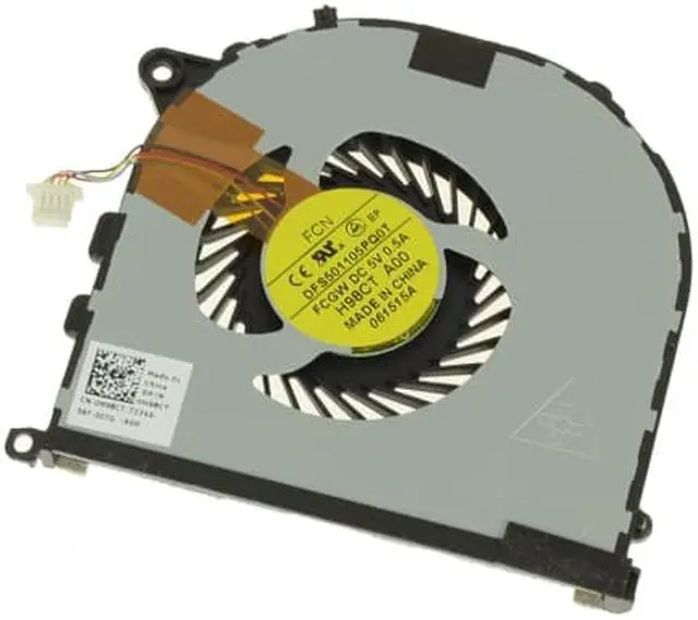 Alt view image 2 of 4 - New Dell Precision M3800 XPS 15 (9530) Laptop Cooling Fan H98CT - Right Side