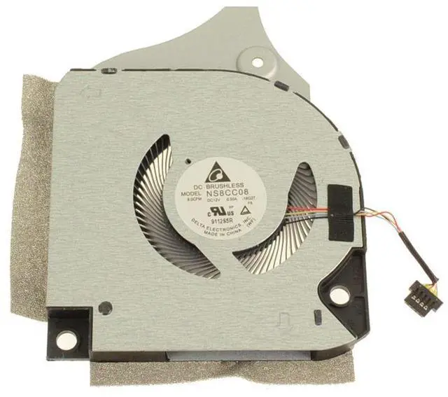 Alt view image 2 of 2 - Dell OEM G Series G5 5590 G7 7790 CPU Processor Cooling Fan 1660Ti 06KT2