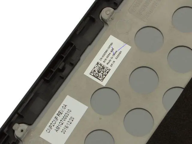 Alt view image 3 of 3 - New OEM Alienware 13 R3 13.3" LCD Lid Back Cover Assembly 2G58H