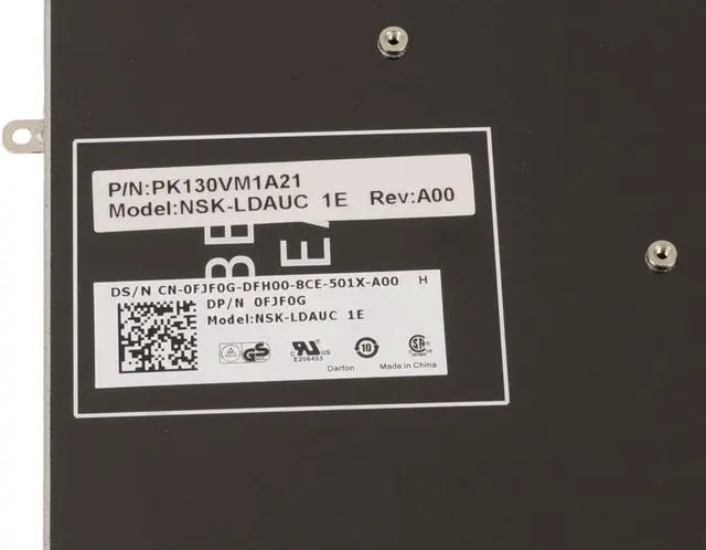 Alt view image 3 of 6 - New SPANISH Dell OEM Latitude E7240 Laptop Keyboard Non-Backlit FJF0G