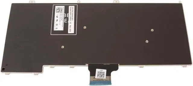 Alt view image 2 of 6 - New SPANISH Dell OEM Latitude E7240 Laptop Keyboard Non-Backlit FJF0G