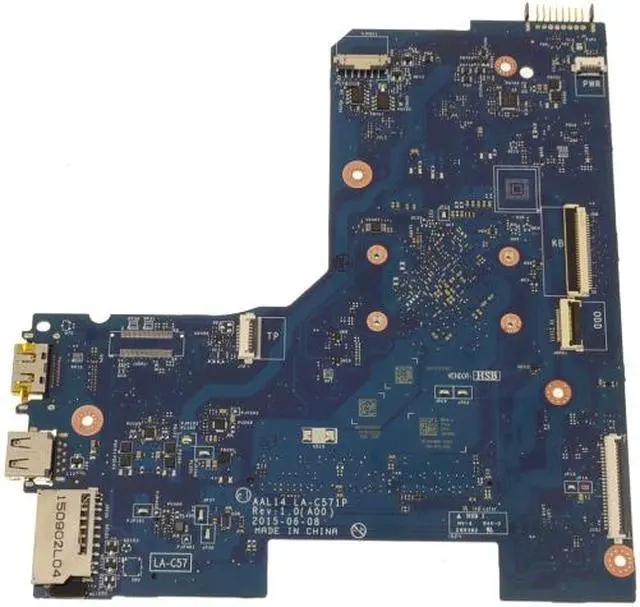 Alt view image 2 of 3 - Dell OEM Inspiron 5552 Motherboard System Board  Intel Celeron 1.6Ghz 6KW6N