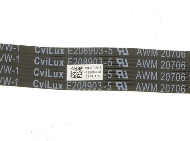 Alt view image 2 of 2 - Dell OEM G Series G7 7590 Ribbon Cable for Touchpad T37GF