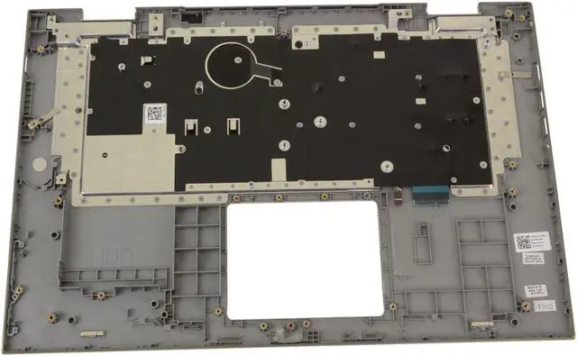 Alt view image 2 of 13 - New Dell OEM Inspiron 5568 5578 Palmrest Backlit Keyboard Assy No TP TM7TR