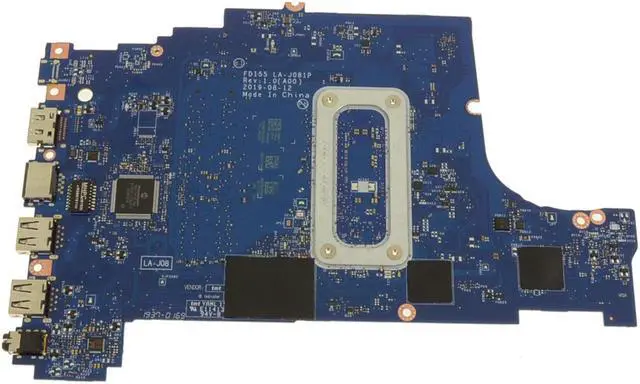 Alt view image 2 of 8 - Dell OEM Inspiron 3593 Motherboard System Board Core i7 Motherboard 04C38
