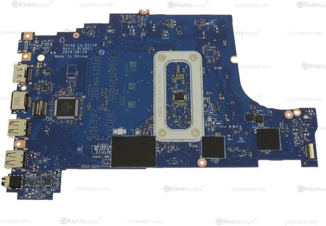 Alt view image 2 of 4 - Dell OEM Vostro 3490 Motherboard System Board Core i5 1.6GHz Motherboard 6FMPV