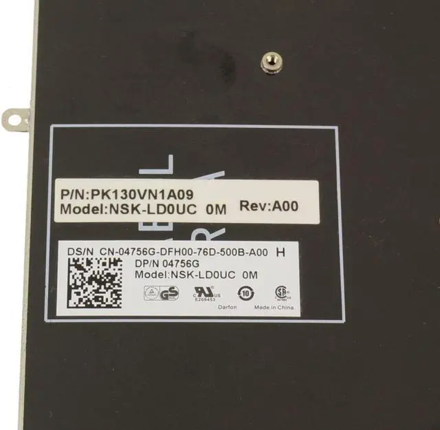 Alt view image 3 of 9 - New French Canadian Dell OEM Latitude E7440 Laptop Keyboard FR-CAN 4756G