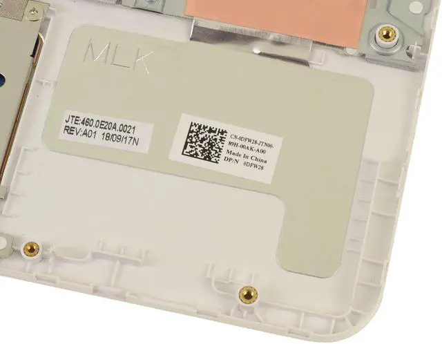 Alt view image 4 of 8 - US INTL Dell OEM Inspiron 3180 Laptop Palmrest Touchpad Laptop Keyboard 27KF3