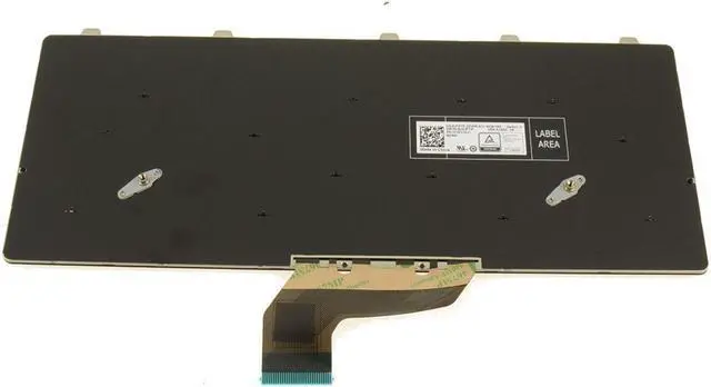 Alt view image 2 of 3 - Brazilian Dell OEM Chromebook 13 3380 Chromebook 11 3180 Laptop Keyboard JCPTF