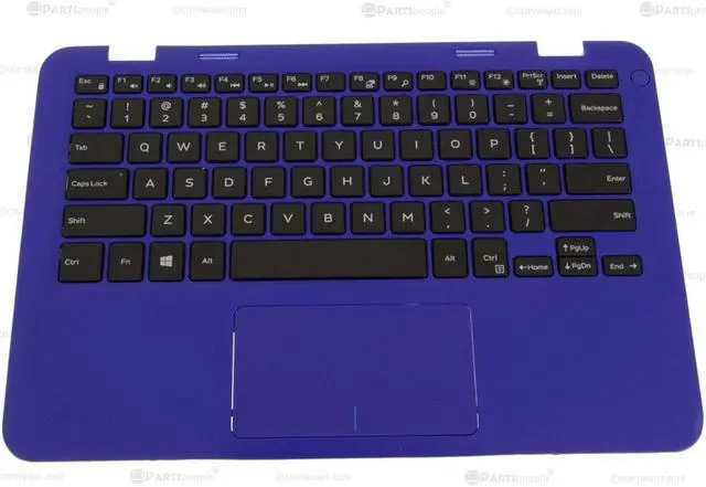 Main image of New Dell OEM Inspiron 3180 Laptop Palmrest Touchpad Keyboard Assembly 6PP8K