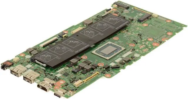 Alt view image 4 of 8 - Dell OEM Inspiron 5485 Motherboard System Board AMD Ryzen Motherboard W5DR7