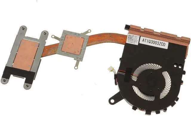 Alt view image 2 of 3 - Dell OEM Inspiron 7460 CPU Heatsink Fan Assembly for Nvidia Fan Heatsink 2X1VP