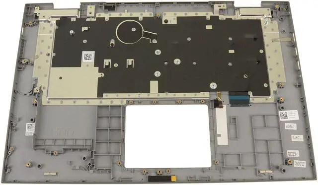 Alt view image 2 of 11 - Spanish Dell OEM Inspiron 5579 2-in-1 Palmrest Spanish BL Laptop Keyboard DC7RW