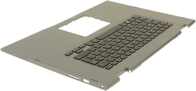 Alt view image 5 of 11 - Spanish Dell OEM Inspiron 5579 2-in-1 Palmrest Spanish BL Laptop Keyboard DC7RW