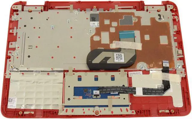 Alt view image 2 of 8 - Dell OEM Inspiron 3185 2-in-1 Laptop Palmrest Touchpad Laptop Keyboard 00JK9