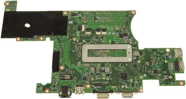 Alt view image 3 of 4 - Dell OEM Latitude 7414 Rugged Motherboard System Board  Intel i3 2.3GHz 992HR