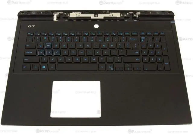 Main image of New Dell OEM G Series G7 7790 Palmrest Keyboard Assembly No DP 0W92V