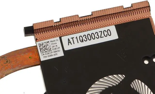 Alt view image 3 of 3 - Dell OEM Inspiron 7460 CPU Heatsink Fan Assembly for Nvidia Fan Heatsink 2X1VP