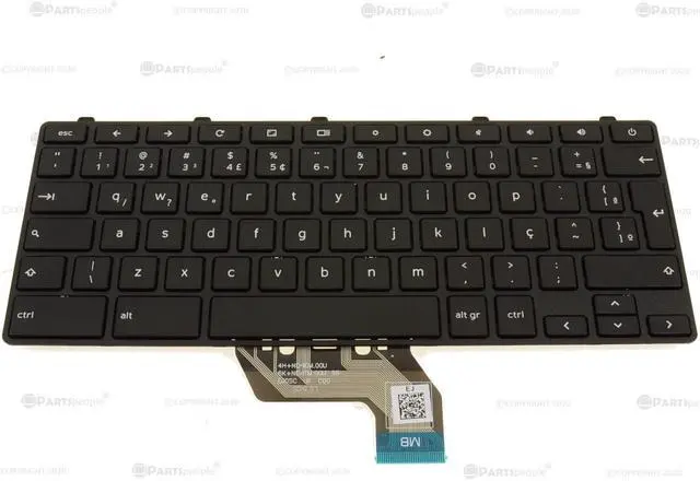Main image of Brazilian Dell OEM Chromebook 13 3380 Chromebook 11 3180 Laptop Keyboard JCPTF