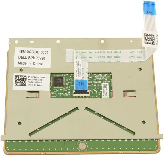 Alt view image 2 of 6 - New Dell OEM Inspiron 5579 2-in-1 Touchpad Sensor Module  Cable Kit P8V20